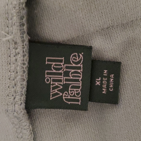 Mint pleated tennis skirt size XL - Picture 4 of 4